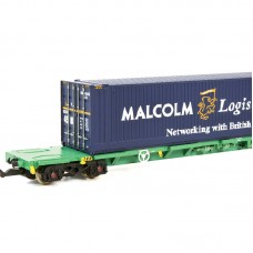 Bachmann 37-304 Intermodal wagon Pre owned