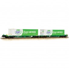 Bachmann 37-303 Intermodal wagon Pre owned