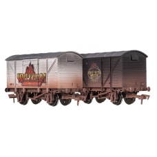 Dapol 4F-012-050 vent van set of 2 Wrexham Larger weathered