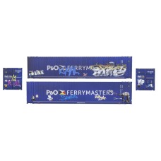 Dapol 4F-028-168 hi cube containers graffiti 