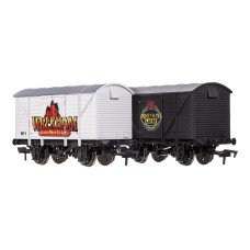 Dapol 4F-012-049  vent van set of 2 Wrexham Larger