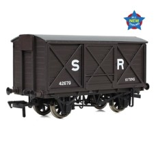 EFE E87053 LSWR 10t Vent van S R Brown