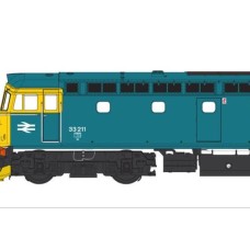 Heljan class 33/2