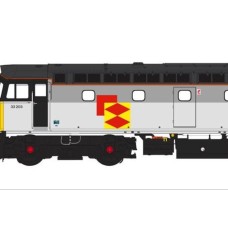 Heljan class 33/2