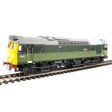 Heljan class 25/3 Two tone Green