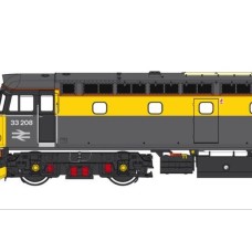 Heljan class 33/2