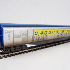 Heljan 5029 IWB Bogie Cagowaggon weathered