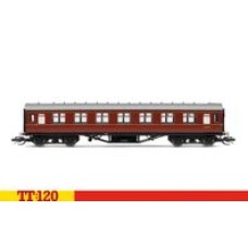 Hornby TT120 TT4033 B.R. ex LMS Third class coach