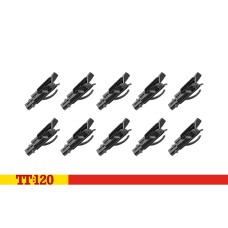 Hornby TT120 TT8040 couplings 
