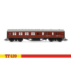 Hornby TT120 TT4034 B.R. ex LMS Third Brake coach