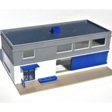 Gaugemaster GM-434 Fordhamption Police Station kit