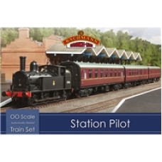Bachmann 30-180  Station pilot train  Set