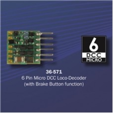 Bachmann 36-571 6 pin decoder