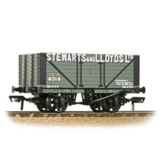 Bachmann 37-157A 8 Plank wagon