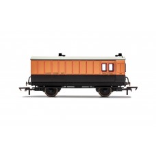 Hornby R40064 4 wheel coach Brake Baggage l&swr
