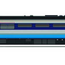 Hornby R40366 East Midlands MK3 coach TFKB
