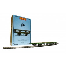 Hornby R60014 L&MR Flat Bed Wagon Pack