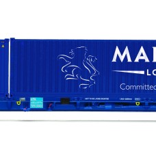 Hornby R60133 Container wagon with containers