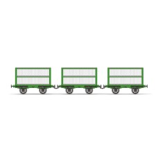Hornby R60165 L&MR sheep Wagon pack