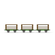 Hornby R60166 L&MR Horse Wagon pack