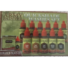 Army Painter Quickshade Washes Set