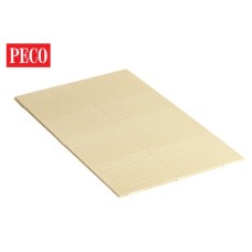 Peco LK-12108 Platform paviours concrete TT