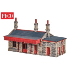 Peco LK-12101 Country Station tt