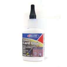DELUXE  AD57 Rocket card glue