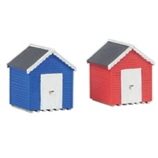 Graham Farish 42-0080 N Scenecraft Beach huts