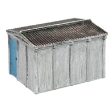 Graham Farish 42-036 N Scenecraft-sectional-lineide-hut
