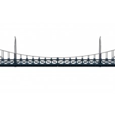 Hornby R8008  grand suspension bridge