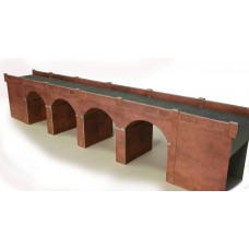 Metcalfe po240 double track brick viaduct